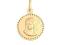 ZŁOTY pr.585 ELEGANCKI MEDALIK - ŚWIĘTA MARIA PANN