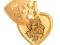 ZŁOTY 585 MEDALIK MATKA BOSKA MARYJA * CZAJKOWSKA