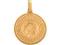 ZŁOTY MEDALIK MATKA BOSKA ZŁOTO585 KOMUNIA CHRZEST