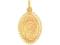 ZŁOTY pr.585 ŚLICZNY MEDALIK MATKA BOSKA MARYJA