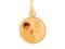 ZŁOTY 585 WISIOREK MEDALIK ZŁOTA ZAWIESZKA KOMUNIA