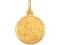 MEDALIK ZŁOTY MEDALION JEZUS CHRYSTUS ZŁOTO 585
