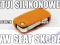 ETUI SILIKONOWE KLUCZYK VW PASSAT GOLF SKODA SEAT