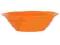 Talerz głęboki z melaminy pomarańczowy