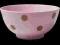 Miseczka z melaminy jasnoróżowa
