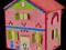 Domek na zabawki duży
