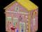 Domek na zabawki średni