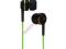 Słuchawki dokanałowe SoundMagic ES18 zielone WaWa