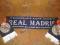 SZAL REAL MADRYT MADRID!! SUPER OKAZJA!! NOWY