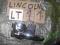 klamka drzwi lewych lewy tyl LINCOLN TOWN CAR 95r