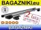 Bagażnik reling relingi D2000 SILVER 130cm rowek T