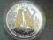 10 dollar 2004r. Ag-Au 999 + 2 brylanty NewZealand