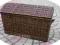 Kufer wiklinowy - brąz lakierowany 90cm Producent