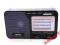 Radio SN-3752U USB SD MP3 5-zakresowe przenośne