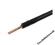 Przewód ciepłoodporny silikonowy 1,5 mm2 czarny
