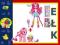 PAK MY LITTLE PONY EQUESTRIA PINKIE PIE + KUCYK !