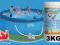 CHLOR CHEMIA 3kg CHEMOCHLOR T GRANULAT 200g BASEN