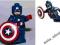 Unikat LEGO Super Heroes - Captain America ! Nowy