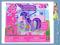 MY LITTLE PONY SZKICOWNIK + NAKLEJKI TM Toys NEW