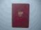 Okładka do legitymacji partyjnej stara PRL 2
