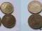 ZESTAW 4 SZTUK MONET  TAJWAN  BCM  !!!!!!!