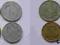ZESTAW 4 SZTUK MONET  EGIPT  BCM  !!!!!!!