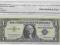 $1 1957 SILVER CERTIFICATE C.G.A 66 GEM UNC