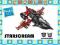 HASBRO TRANSFORMERS CONSTRUCT BOTS STARSCREAM w24h