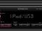 KENWOOD  KMM-257 BEZ CD/AUX+USB  RED
