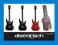 GITARA ELEKTRYCZNA DBZ LT 3 KOLORY +POKROWIEC RATY