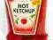 HEINZ KETCHUP HOT AŻ 570g z NIEMIEC