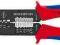 Szczypce do Zaciskania Cięcia KNIPEX 97 22 240