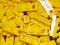 LEGO Yellow 1x2 Plate Modified x100 szt NOWE