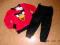 H&amp;M PIZAMKA ANGY BIRDS 98-104