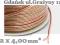 Kabel przewód głośnikowy 2 x 4,00mm CCA Gdańsk