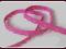 KORONKA BAWEŁNIANA 9mm RÓŻOWA C007 1,55zł/1m