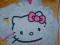 HELLO KITTY -SZARY DRESIK 122-128