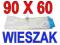 WISZĄCY Worek próżniowy 90x60 Wieszak 90 x 60 cm