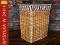 KOSZYK KOSZ WIKLINOWY TRWAŁY ^ 45X33X56 CM