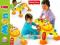 FISHER PRICE Interaktywny STOLIK LEW Edukacyjny