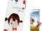 TYLNA OBUDOWA Galaxy S4 i9500 SHY GIRL