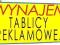 Wynajem tablic billboardowych +plakatowanie Kraków