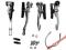 Szczęki hamulcowe typu v-brake do roweru rowerowe