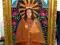 MATKA BOZA KODEŃSKA STARA IKONA LUDOWA JEZUS RAMA
