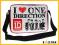 Torba One Direction szkolna I LOVE 1D A-4 hit