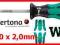 WKRĘTAK PŁASKI LASERTIP 12,0x2,0x250x367mm WERA