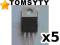 L7805 TO220 5V/1,5A (5 szt.) /0794-5