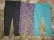 Legginsy zestaw 3 szt rozm 104
