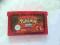 POKEMON RUBY VERSION - PAL - NA GBA i DS , DS Lite