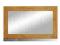 Lustro Rama Rustykalna 120x80 Przecierka Drewno